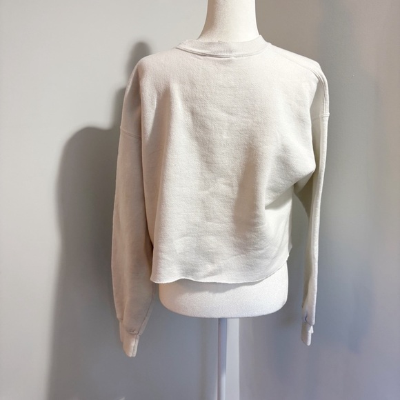 Rare P Riot Punk Band Merch Vintage Lee Heavyweight Cotton Blend Sweatshirt - Picture 3 of 16